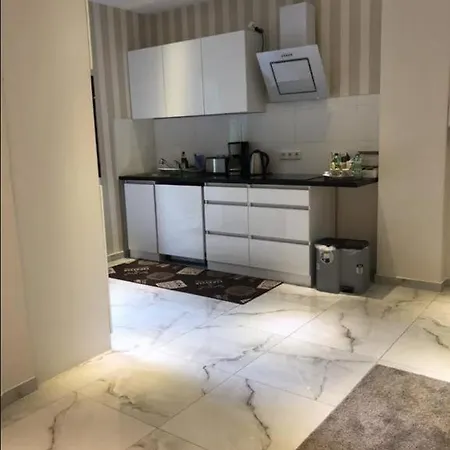 Mit Eckbadewanne Wifi Apartment Essen