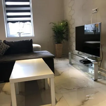 Mit Eckbadewanne Wifi Apartment Essen